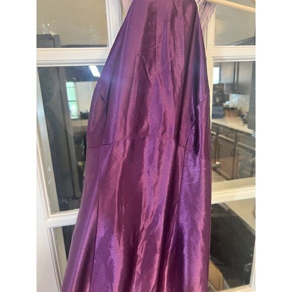 Vintage Nadine Purple Ombré Whimsygoth Y2K Fairy Formal Maxi Dress Medium     Aa - Picture 3 of 7